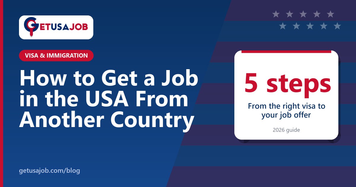International job seeker on a video interview with a US employer