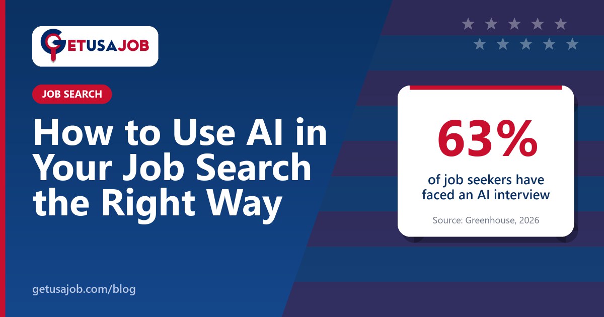Job seeker using an AI assistant to tailor a resume